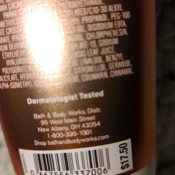 NWT Bath and Body works Pure Wonder Body Cream 8 oz - Picture 6 of 6